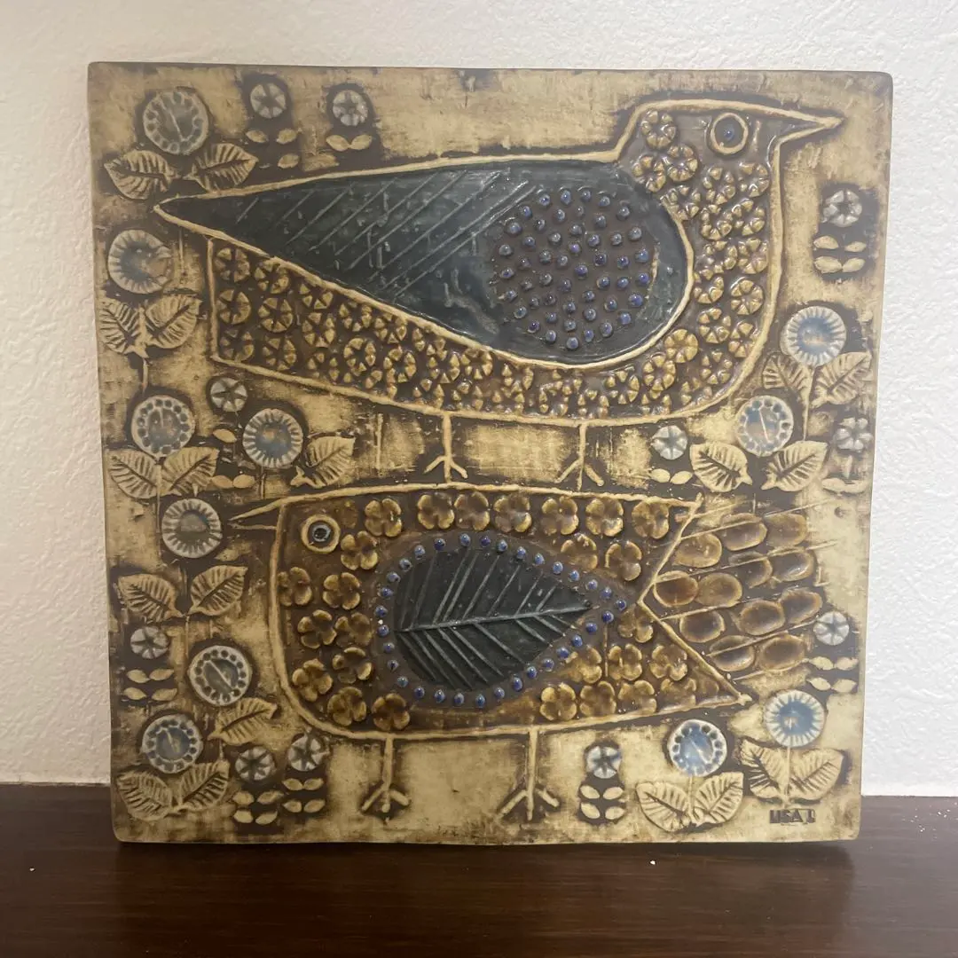 2026年最新】リサラーソン 陶板 鳥の人気アイテム - メルカリ