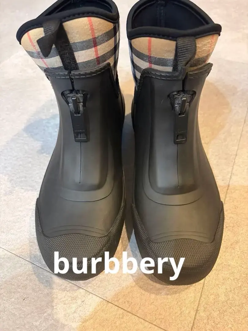 2026年最新】BURBERRY 長靴・レインブーツの人気アイテム - メルカリ