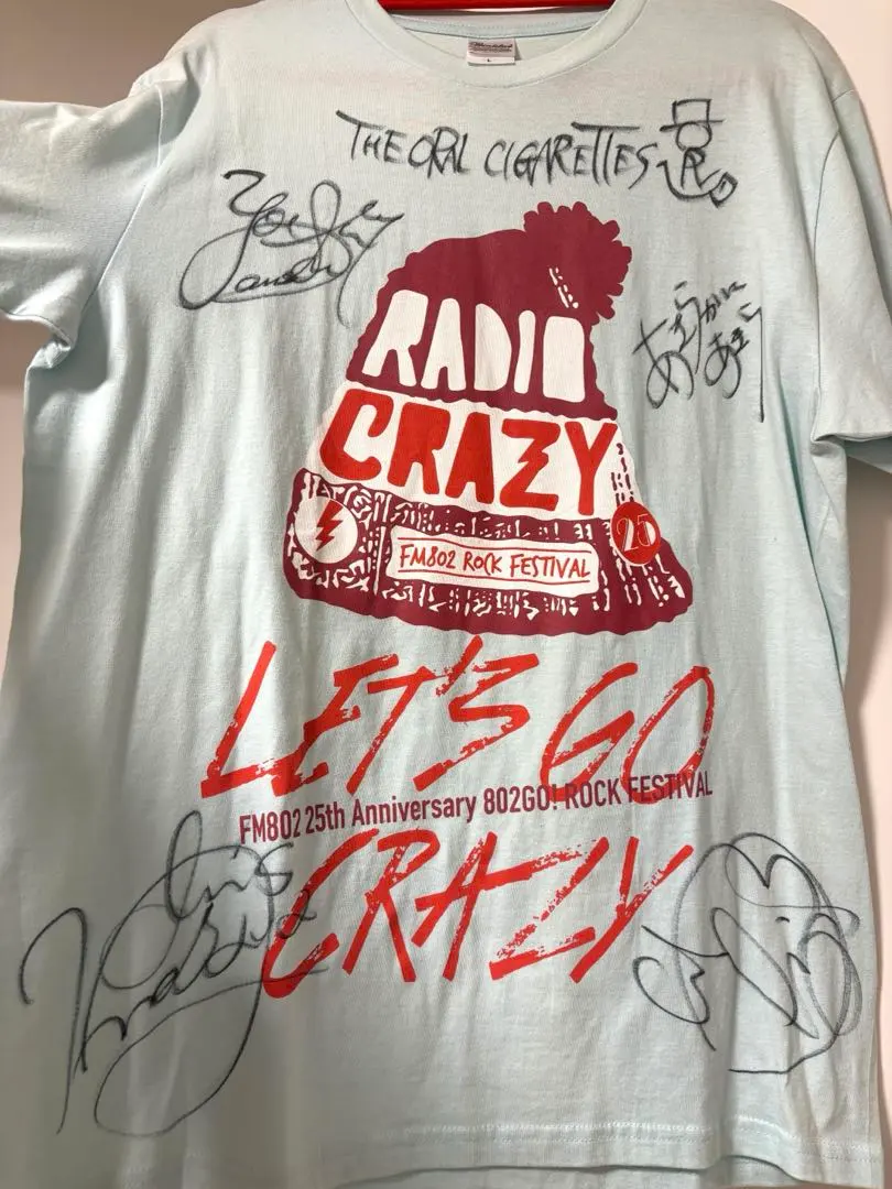 2026年最新】the oral cigarettes サインの人気アイテム - メルカリ