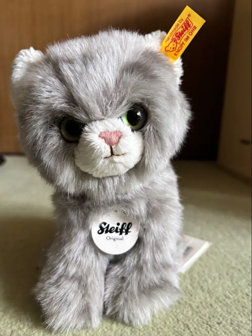 2026年最新】シュタイフ猫の人気アイテム - メルカリ