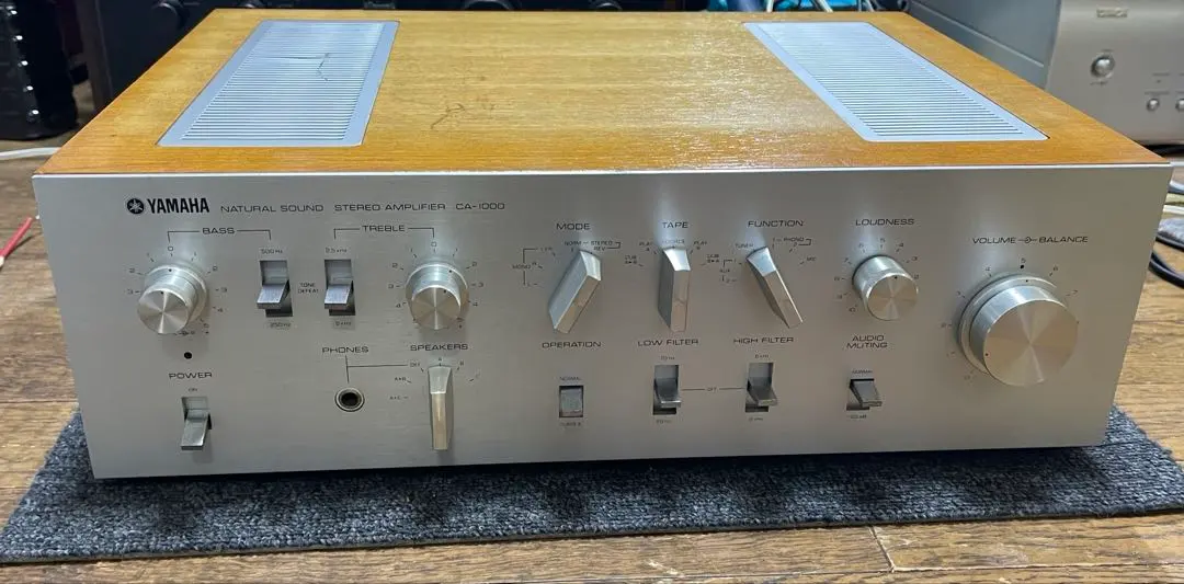 2026年最新】yamaha ca-1000の人気アイテム - メルカリ