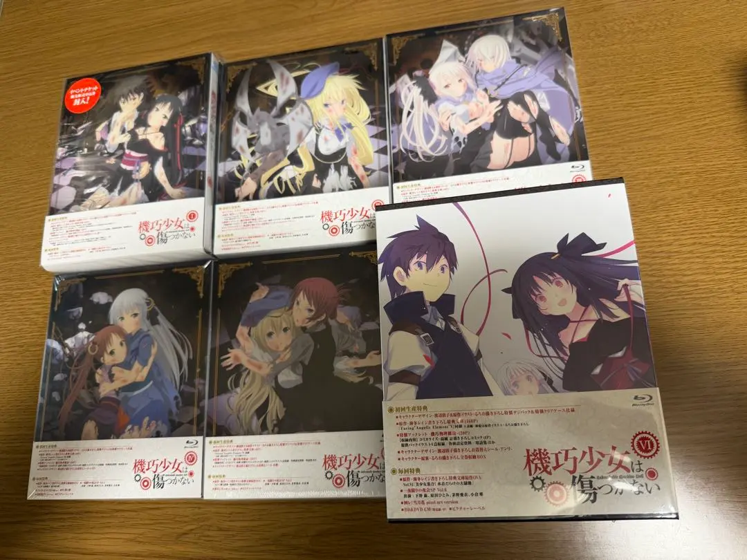 2026年最新】機巧少女は傷つかない dvdの人気アイテム - メルカリ