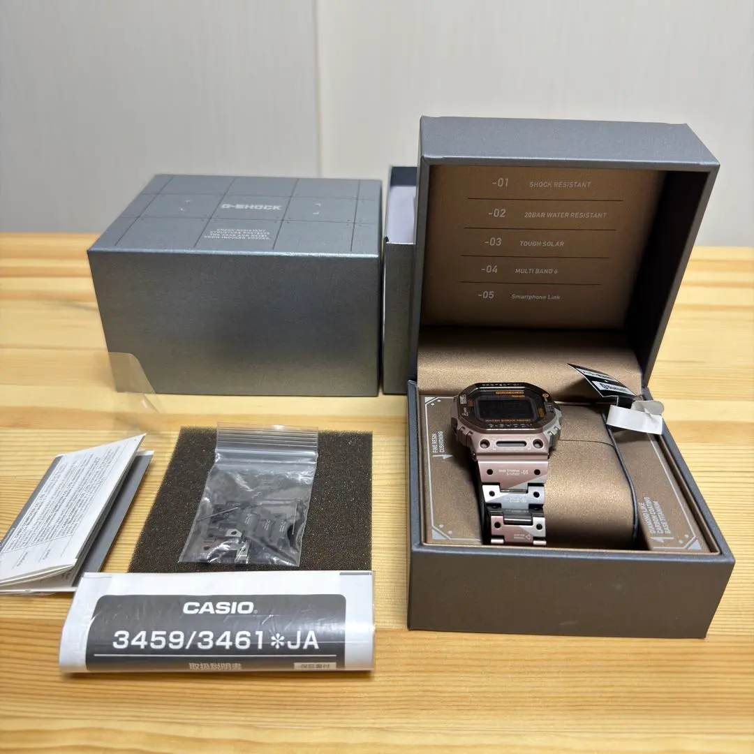 2026年最新】g-shock gmw-b5000tcm-1jrの人気アイテム - メルカリ