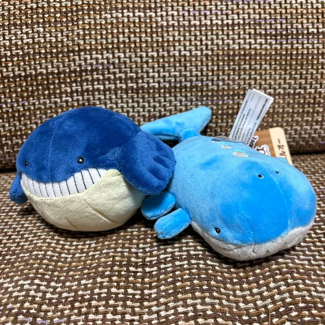 2026年最新】ホエルオー ぬいぐるみの人気アイテム - メルカリ