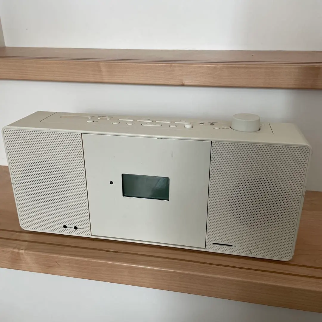 2026年最新】無印 cdラジオの人気アイテム - メルカリ