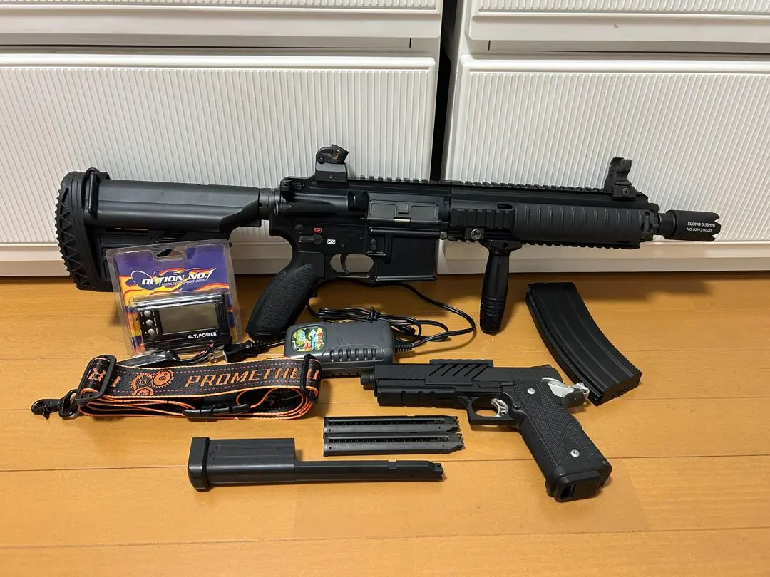 2026年最新】マルイ HK416 ジャンクの人気アイテム - メルカリ