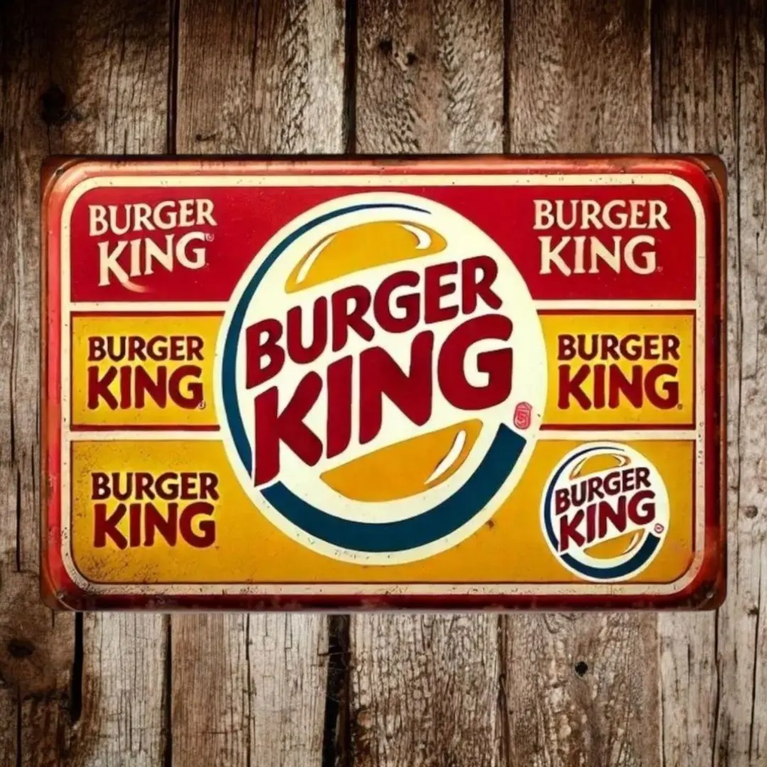 2026年最新】バーガーキング 看板の人気アイテム - メルカリ