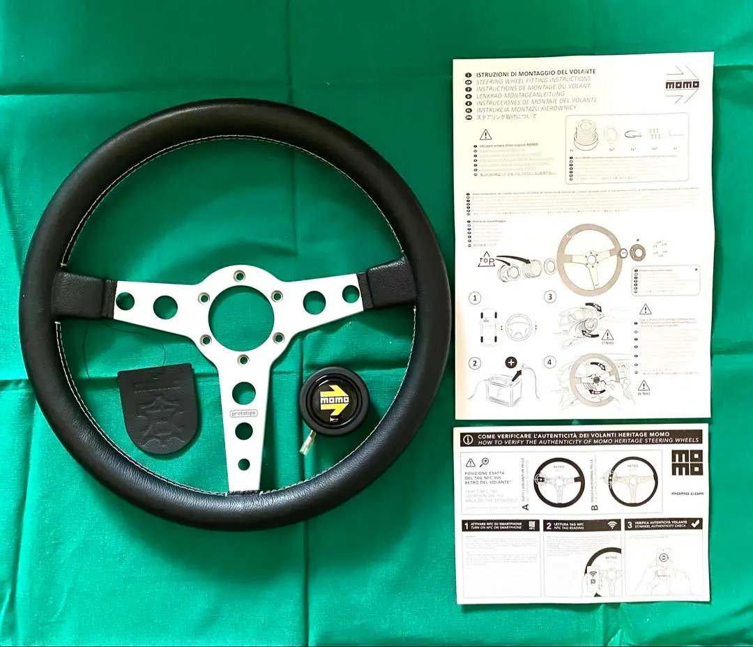2026年最新】momoステアリング プロトタイプの人気アイテム - メルカリ