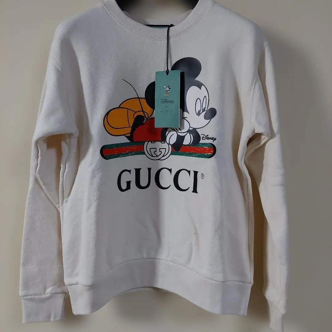 2026年最新】gucci ミッキー トレーナーの人気アイテム - メルカリ