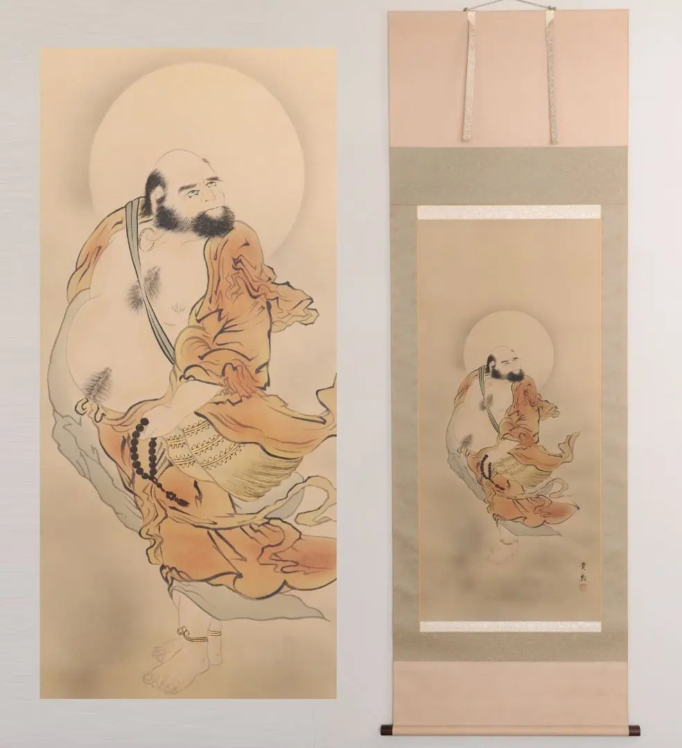 2026年最新】達磨大師 掛軸の人気アイテム - メルカリ