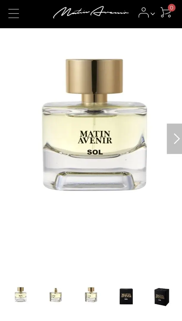 2026年最新】matin avenir 香水の人気アイテム - メルカリ