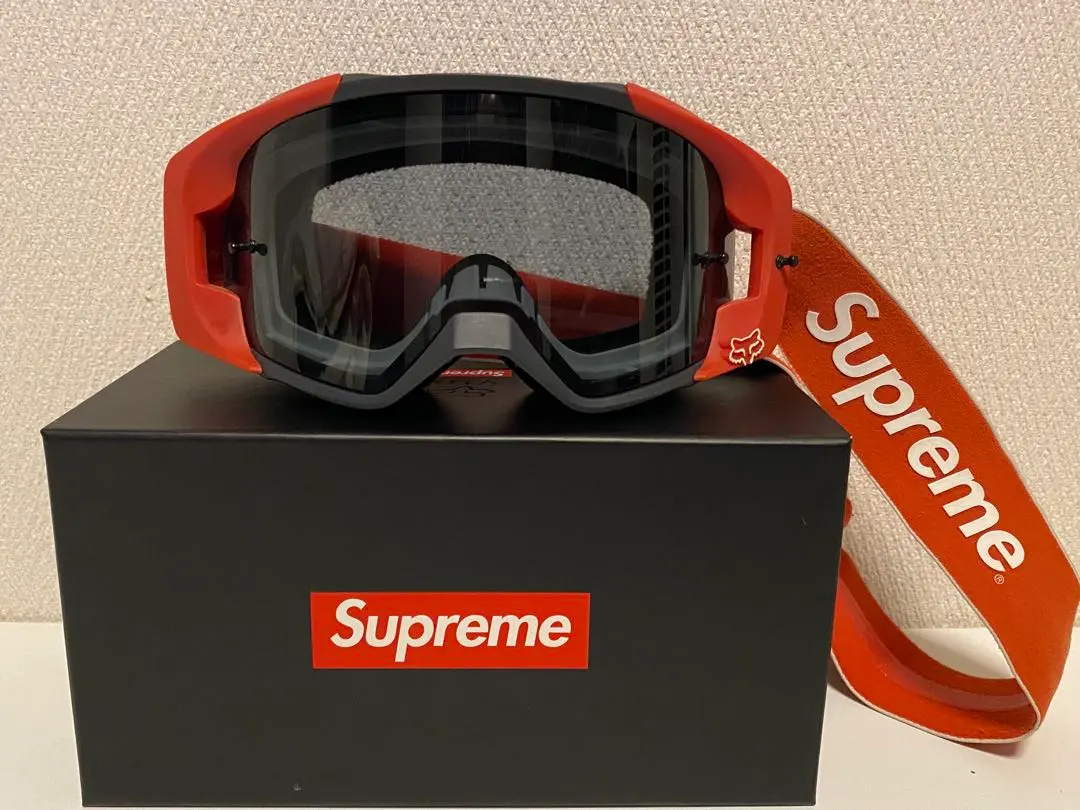 2026年最新】fox シュプリーム ゴーグルの人気アイテム - メルカリ