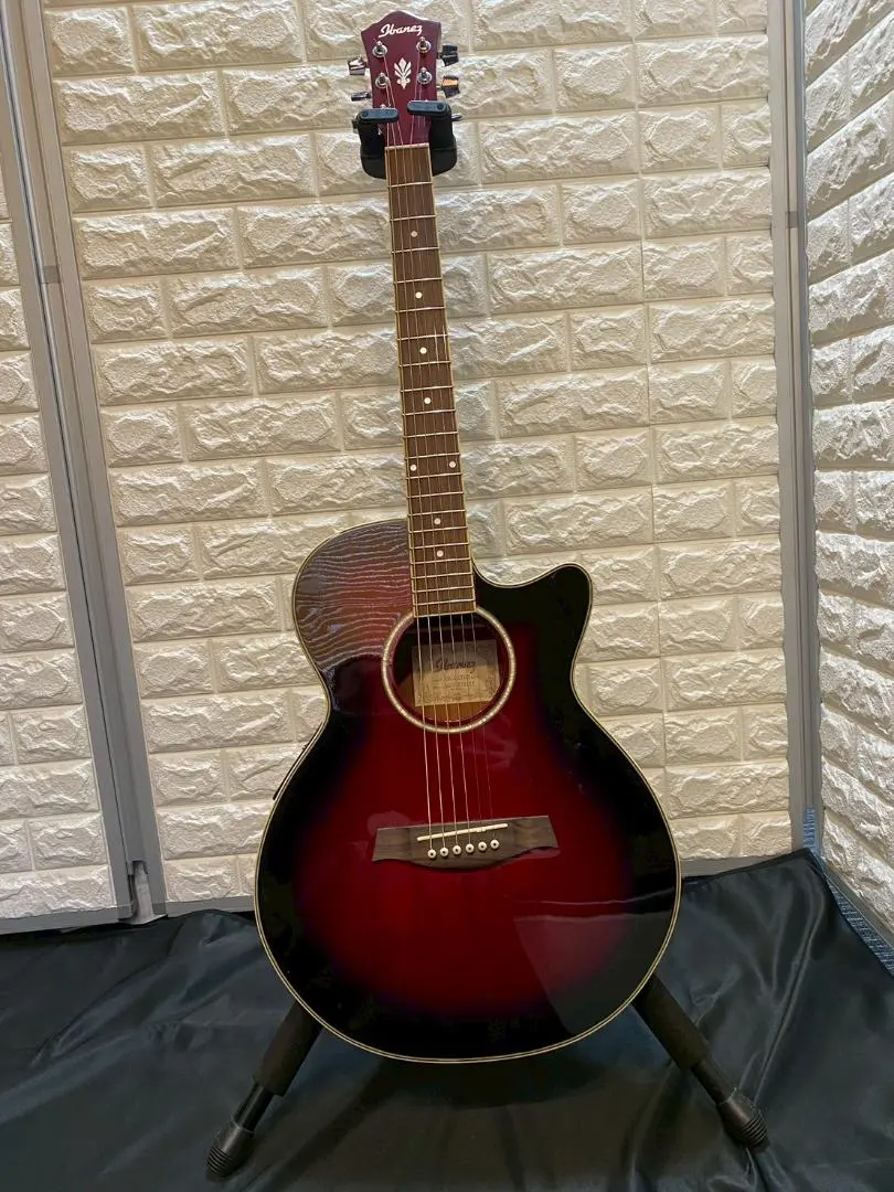 2026年最新】Ibanez アコースティックギターの人気アイテム - メルカリ