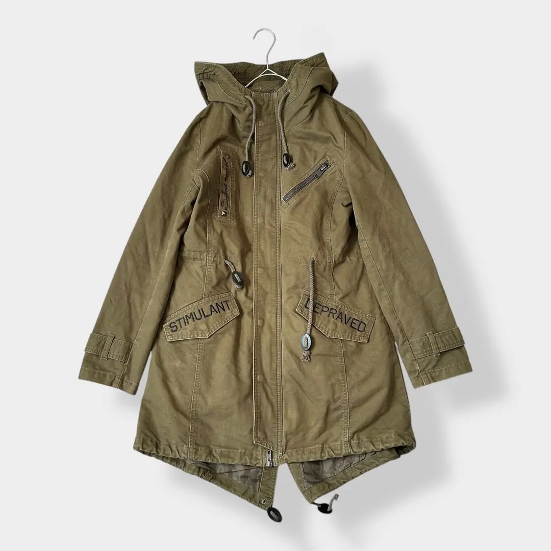 2026年最新】GHOST OF HARLEM モッズコートの人気アイテム - メルカリ