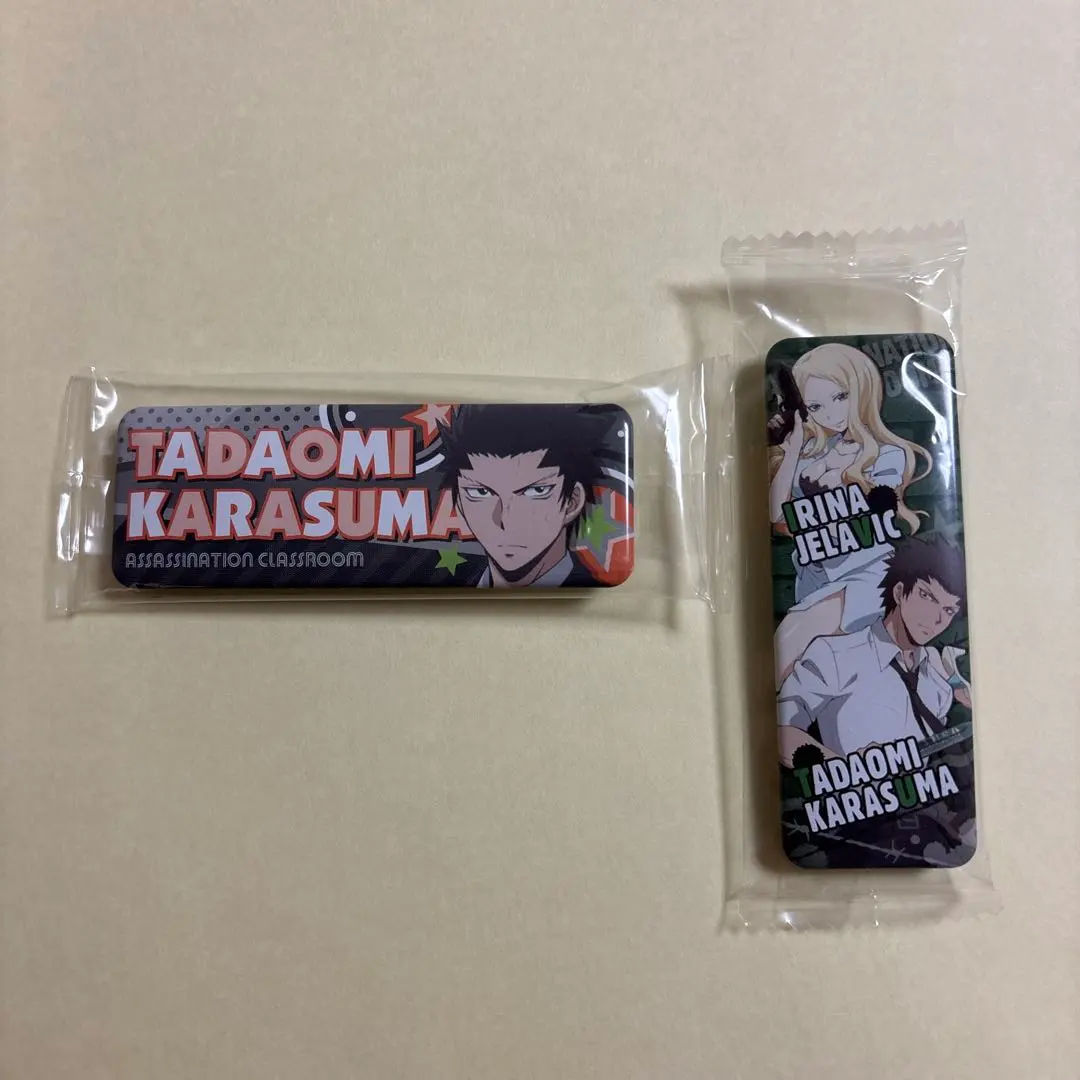 2026年最新】暗殺教室 缶バッジ ロングの人気アイテム - メルカリ