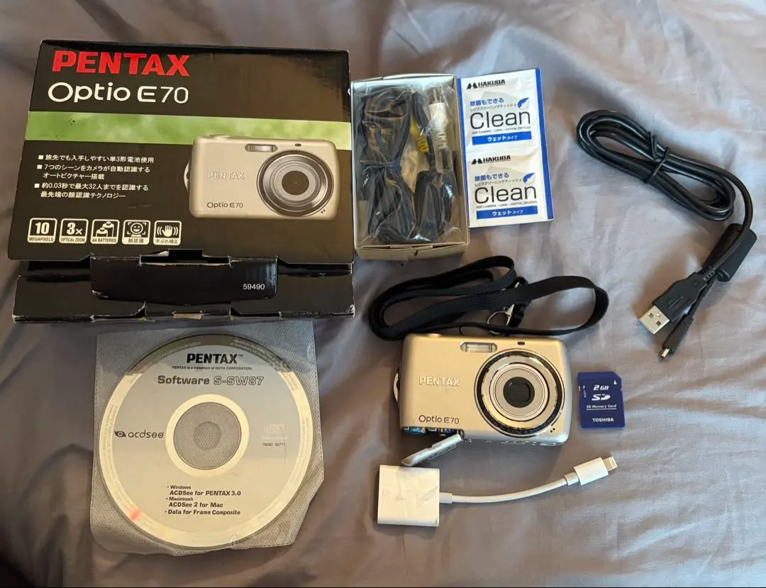 2026年最新】pentax optio e70の人気アイテム - メルカリ