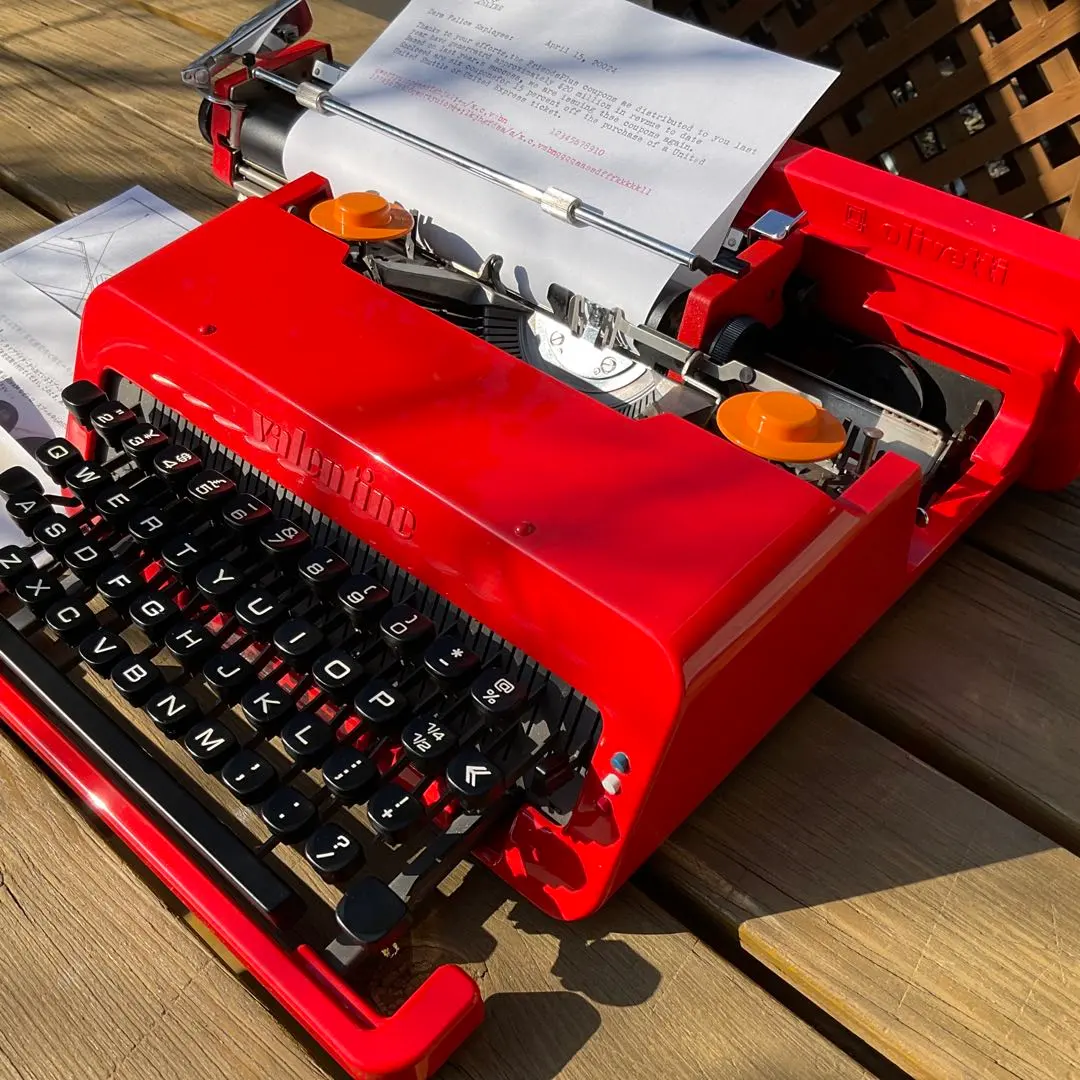 2026年最新】オリベッティバレンタインの人気アイテム - メルカリ