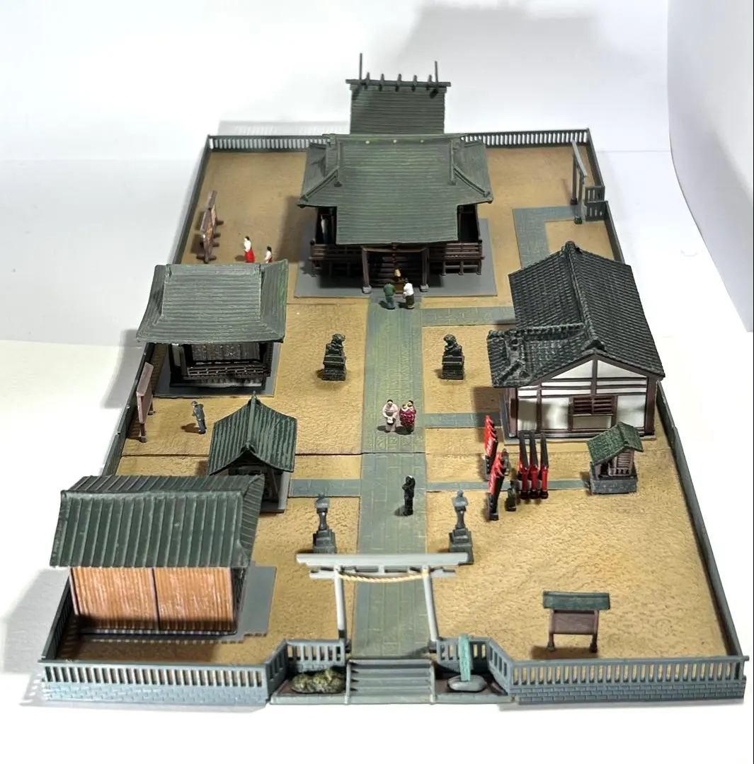 2026年最新】ジオコレ 神社の人気アイテム - メルカリ