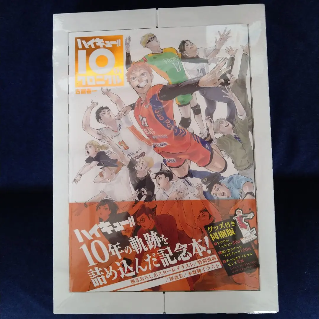 2026年最新】ハイキュー!! 10thクロニクル グッズ付き同梱版 未開封
