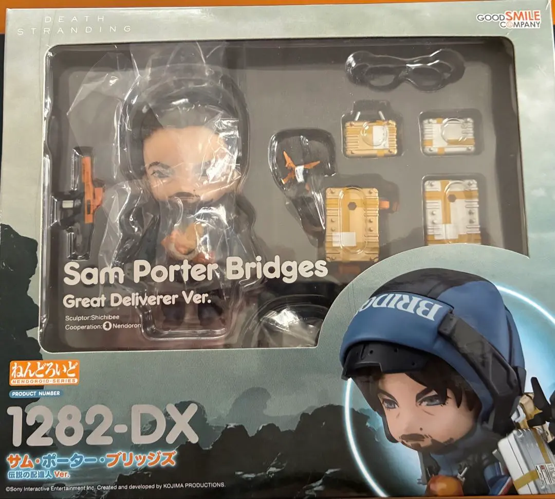 2026年最新】デスストランディング ねんどろいどの人気アイテム - メルカリ