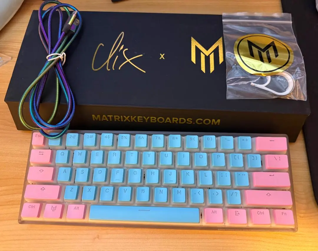 2026年最新】clixキーボードの人気アイテム - メルカリ