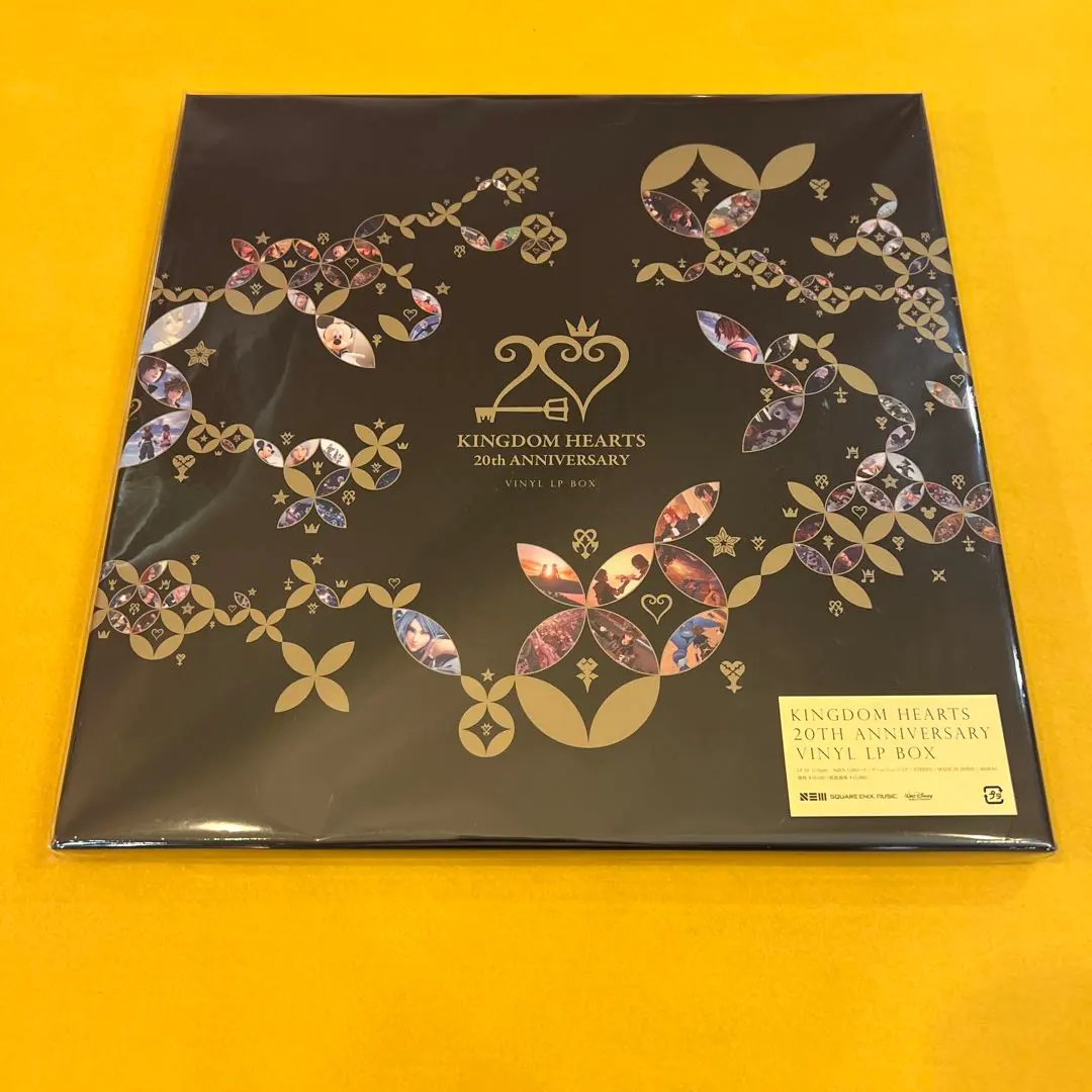 2026年最新】KINGDOM HEARTS 20TH ANNIVERSARY VINYL LP BOX [Analog