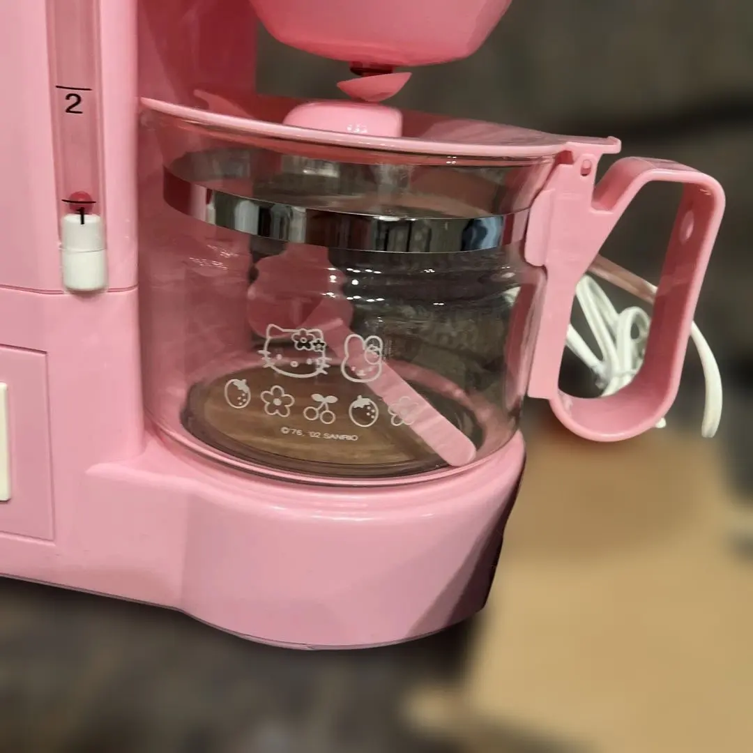 2026年最新】HELLO KITTY コーヒーメーカー・エスプレッソマシンの人気