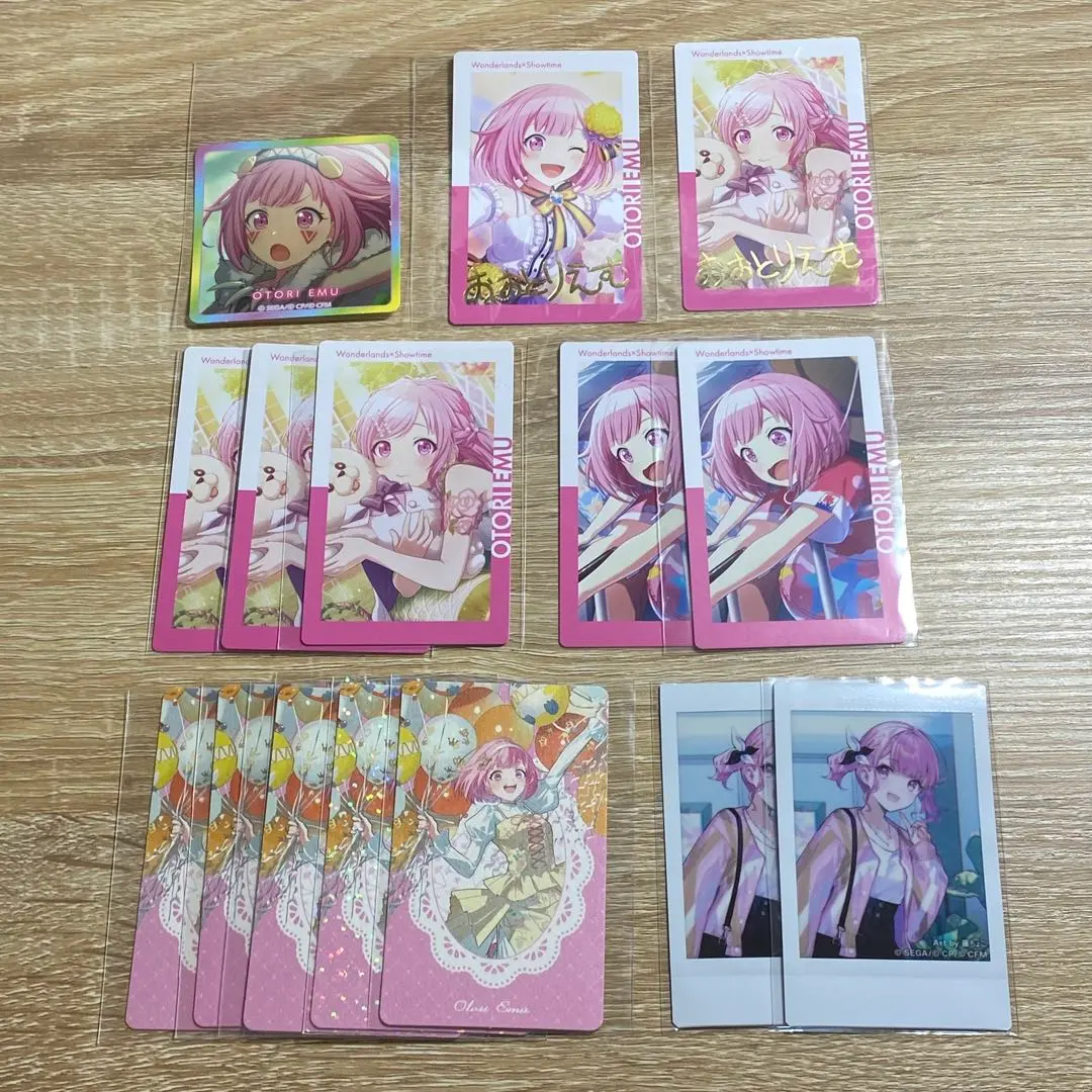 2026年最新】プロセカ zozo チェキ えむの人気アイテム - メルカリ