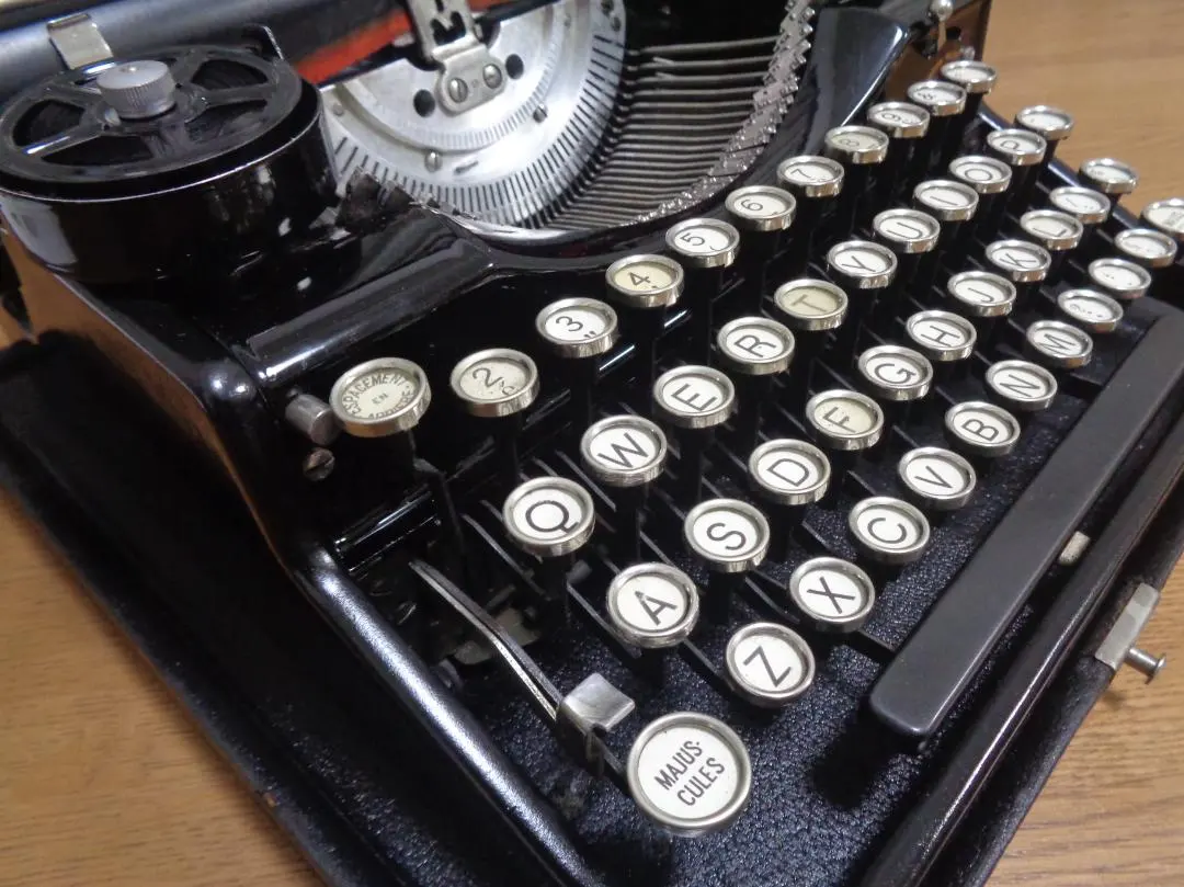 2026年最新】タイプライター underwoodの人気アイテム - メルカリ