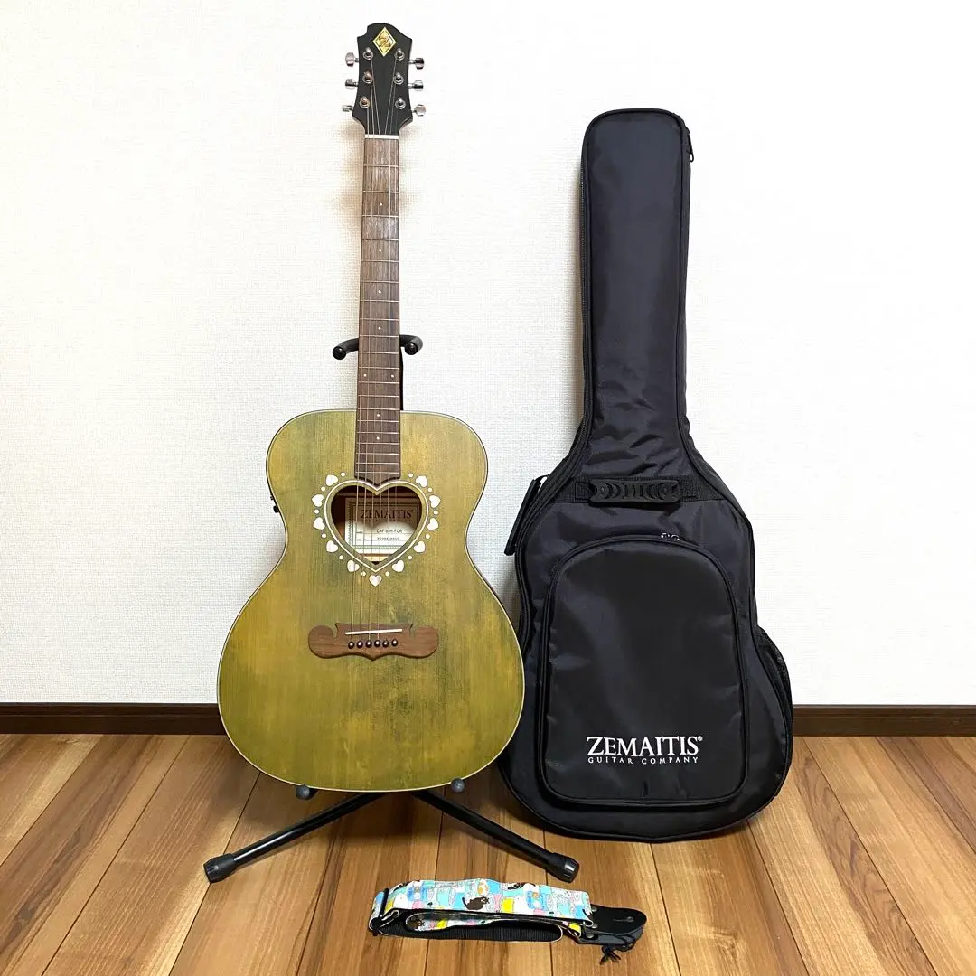 2026年最新】zemaitis ゼマイティス アコースティックギターの人気