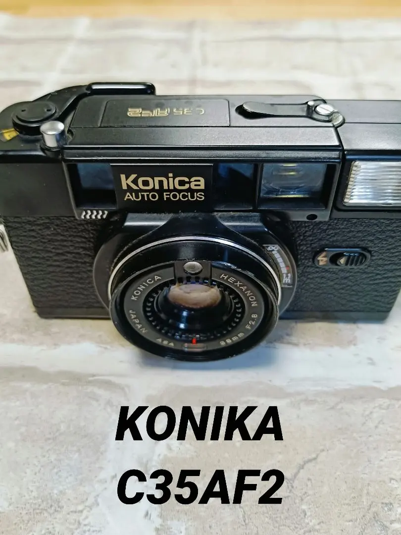 2026年最新】konica c35 af2の人気アイテム - メルカリ