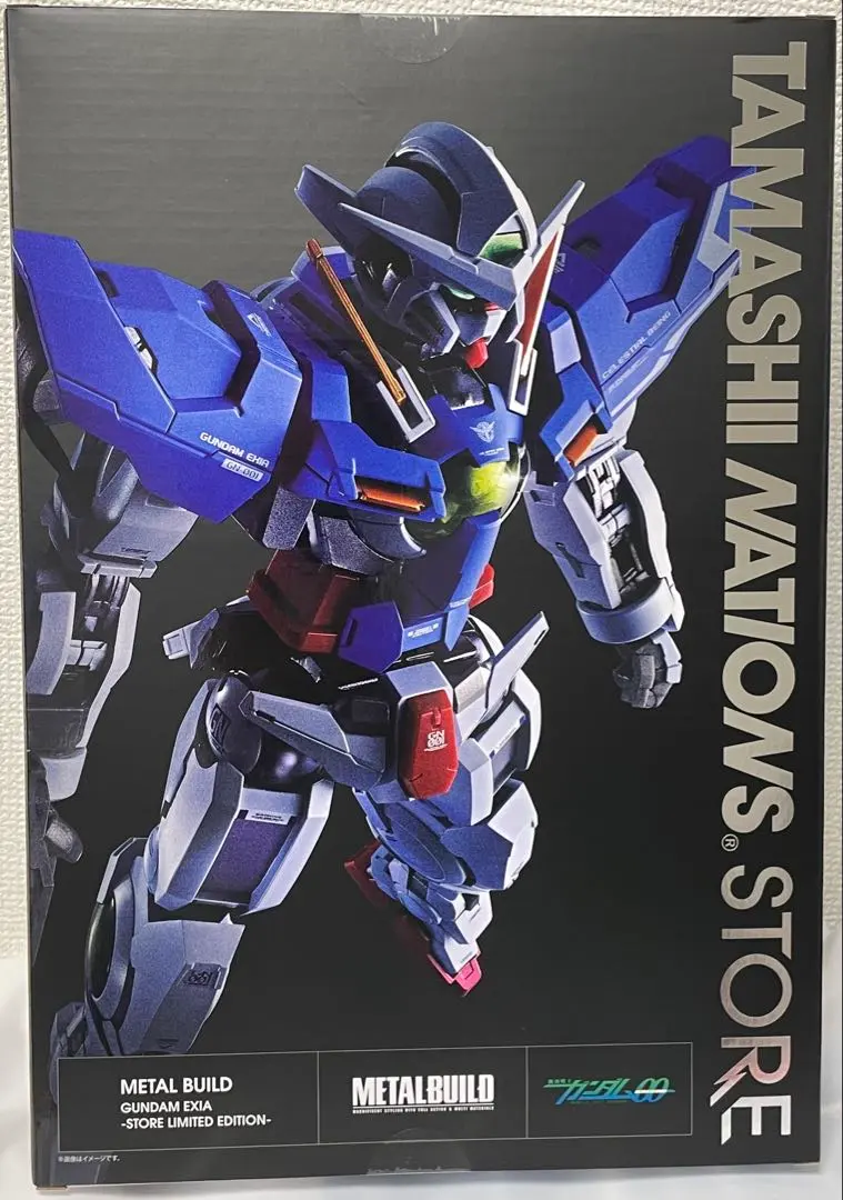 2026年最新】METAL BUILD ガンダムエクシア -store limitedの人気
