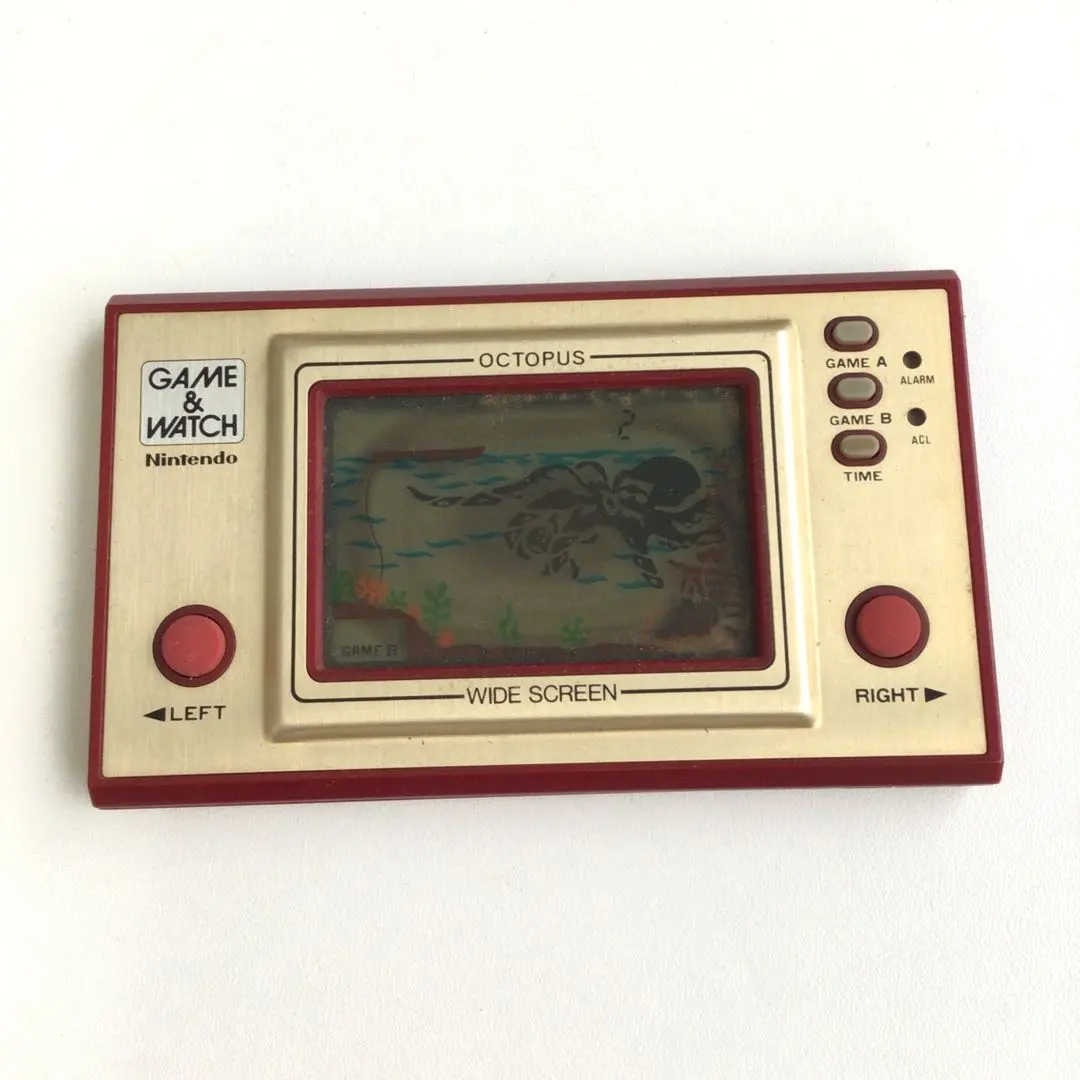 2026年最新】任天堂 ゲームウォッチ オクトパスの人気アイテム - メルカリ