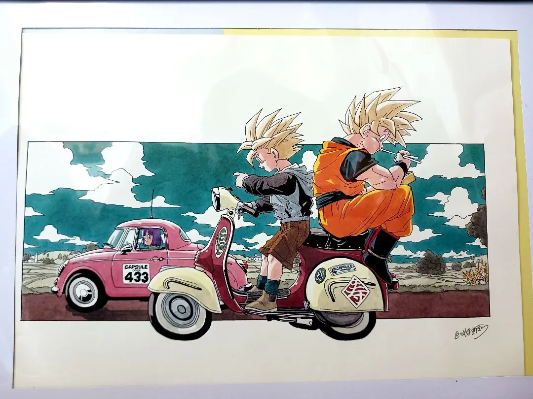 2026年最新】ドラゴンボール 複製原画 2013の人気アイテム - メルカリ