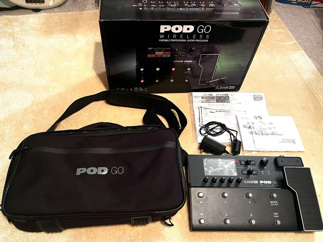 2026年最新】line6 pod go wirelessの人気アイテム - メルカリ