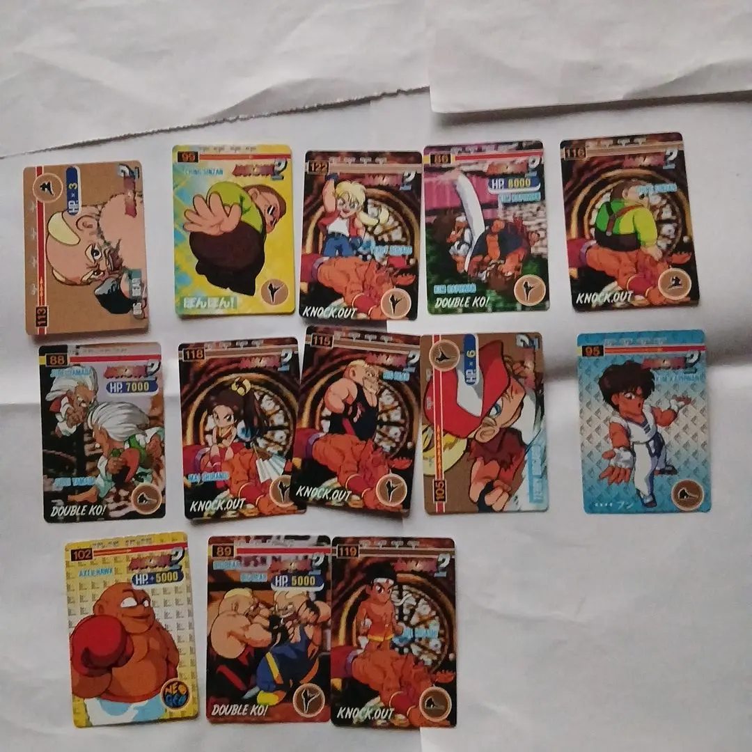 2026年最新】餓狼伝説 カードダスの人気アイテム - メルカリ