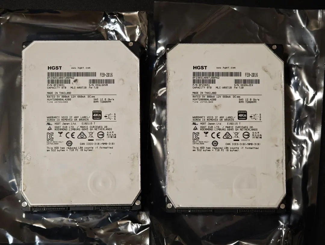 2026年最新】HGST 8tbの人気アイテム - メルカリ