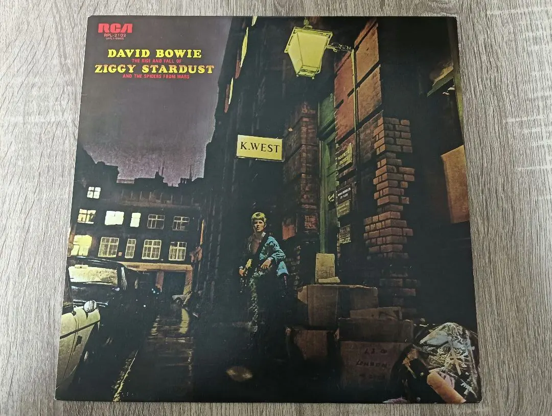 2026年最新】ジギースターダスト レコードの人気アイテム - メルカリ