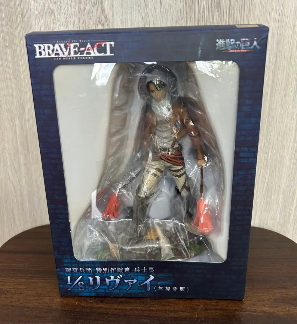 2026年最新】brave-act 進撃の巨人 リヴァイの人気アイテム - メルカリ