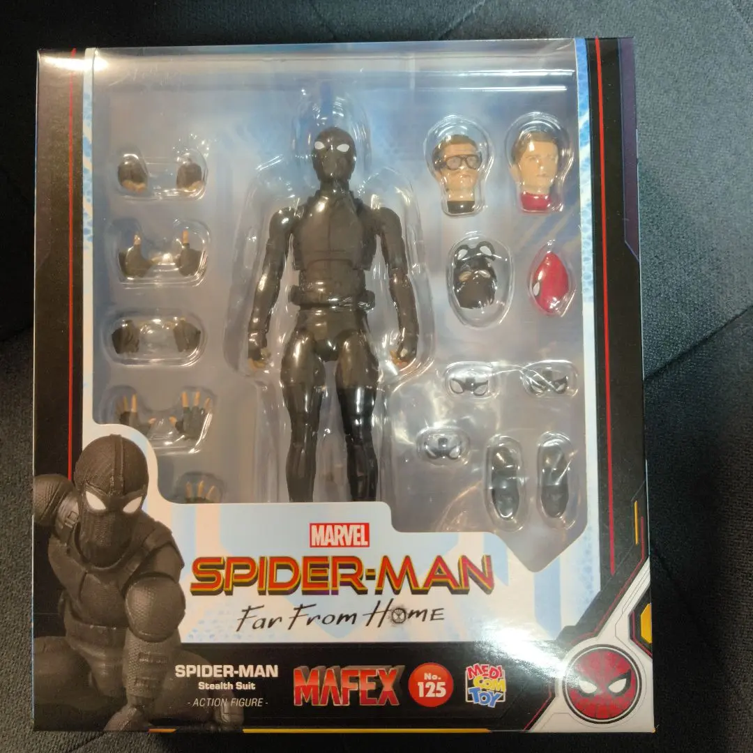 2026年最新】MAFEX スパイダーマン ステルスの人気アイテム - メルカリ