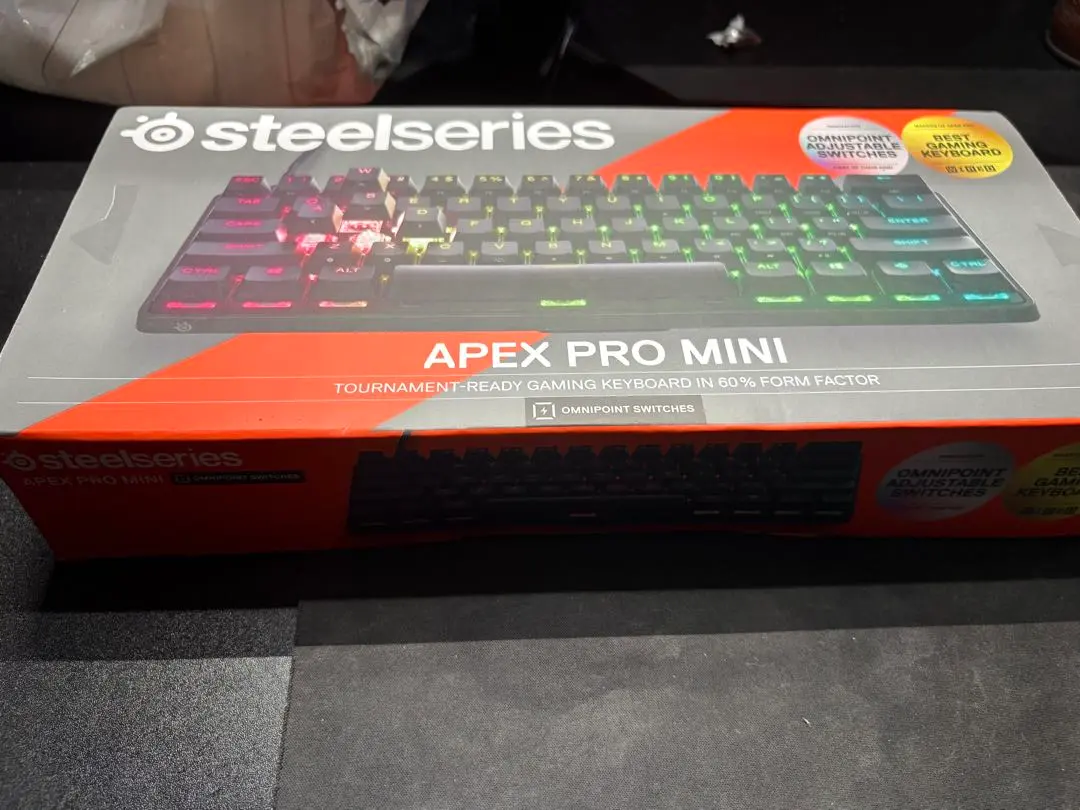 2026年最新】APex pro mini ジャンクの人気アイテム - メルカリ