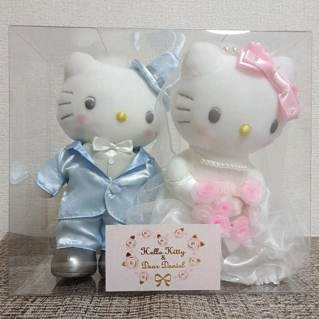 2026年最新】ハローキティ&ディアダニエル ウェディングドールの人気