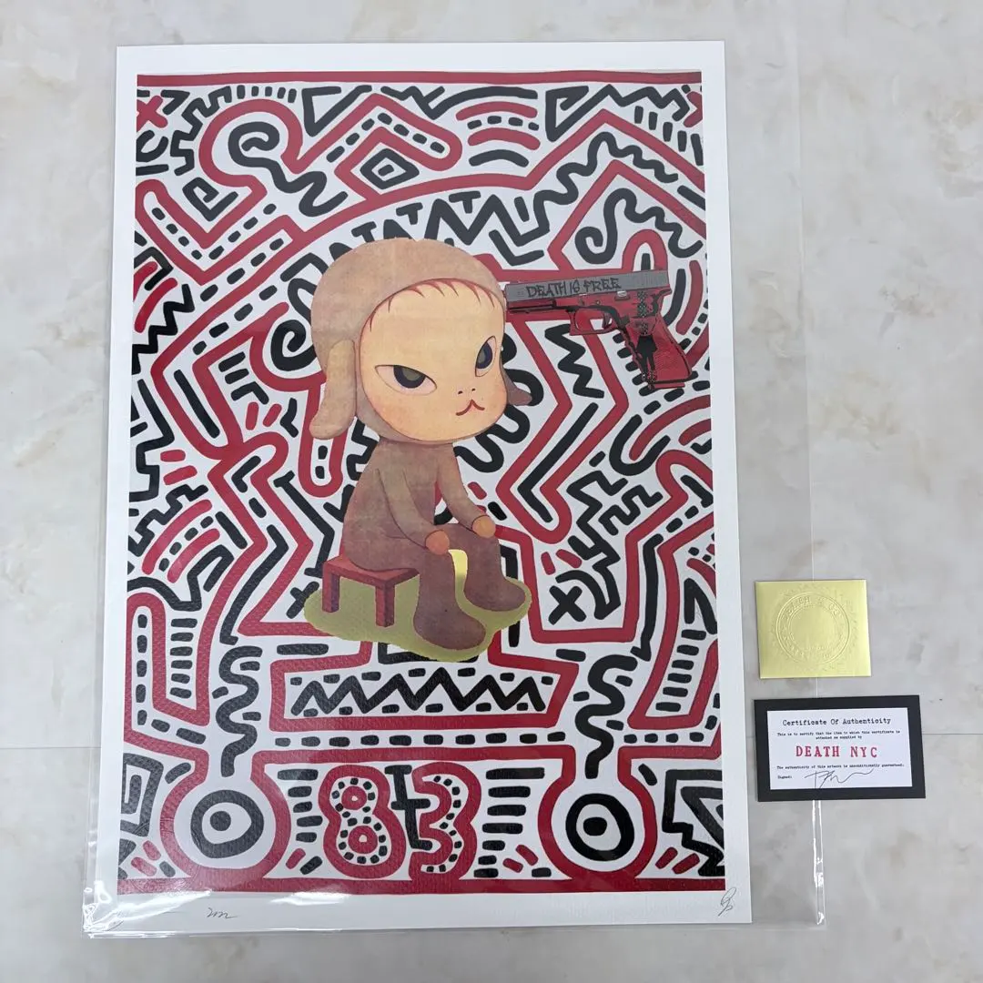 2026年最新】death nyc 奈良美智の人気アイテム - メルカリ