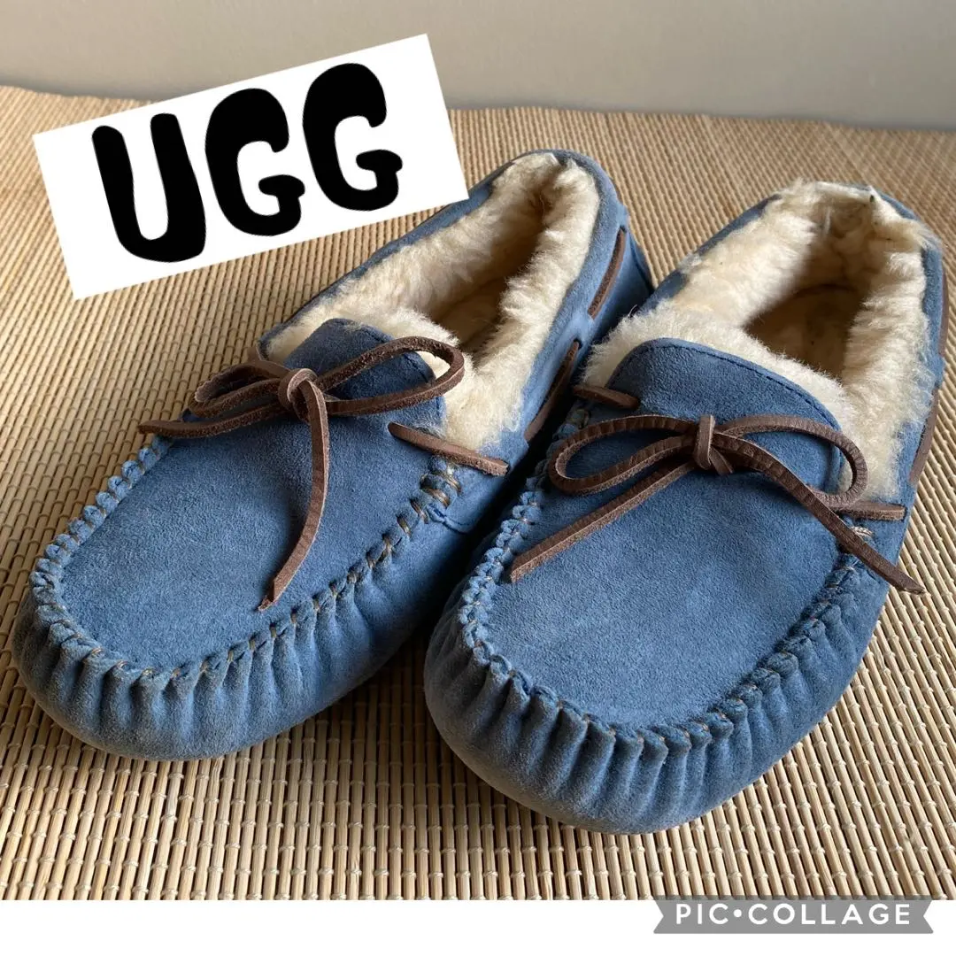2026年最新】UGG カラー：ブルー系 モカシンの人気アイテム - メルカリ
