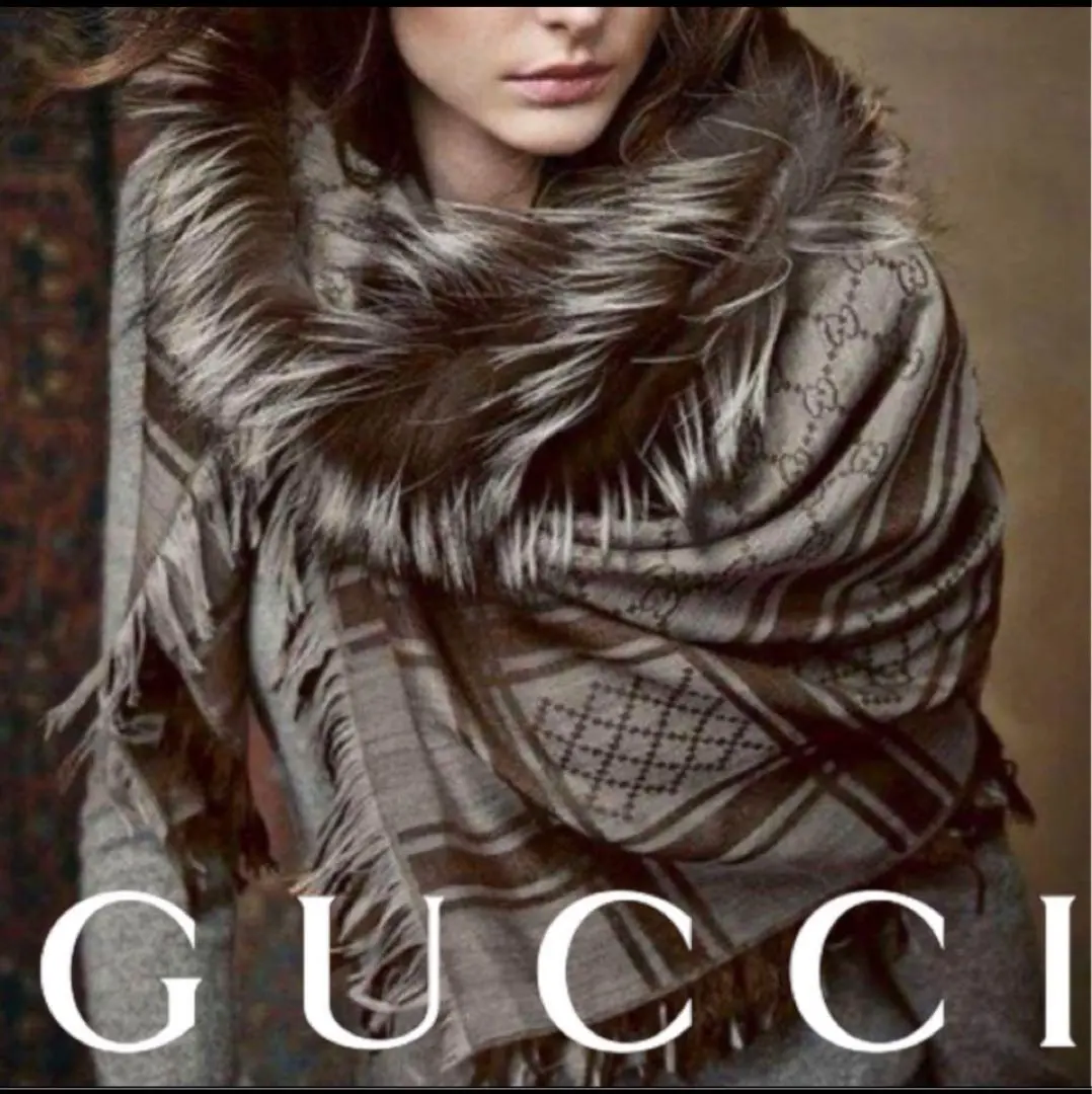 2026年最新】グッチ ファー ストールの人気アイテム - メルカリ
