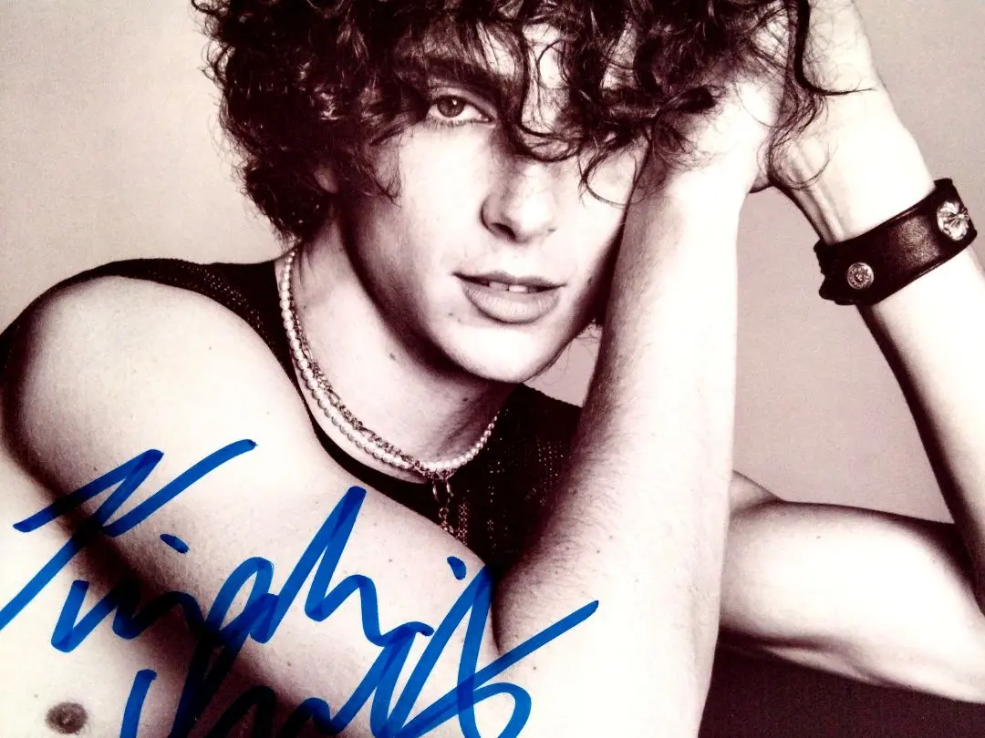 ティモシーシャラメとシアーシャローナン直筆サイン入り2Lサイズ写真…