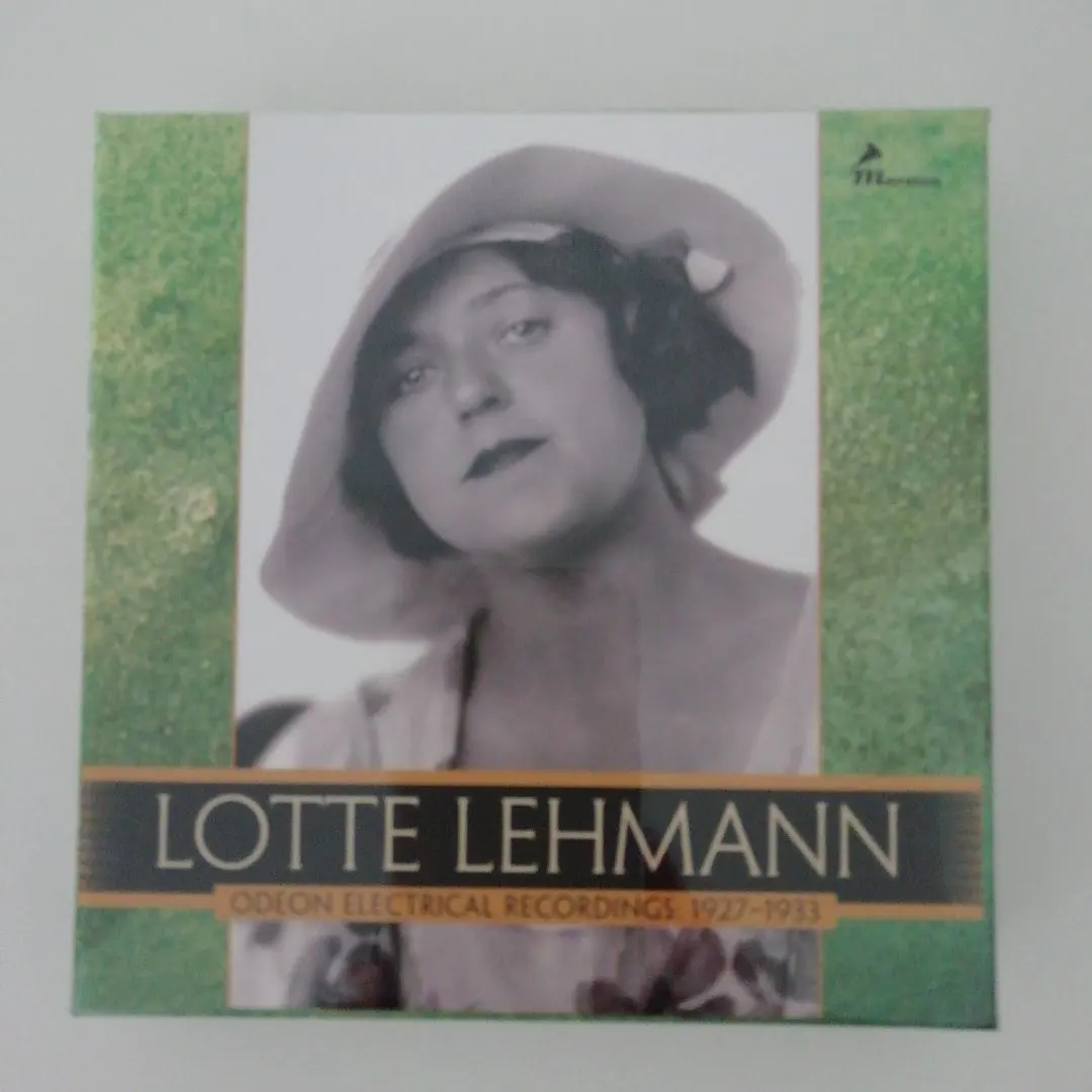 ロッテ・レーマンacoustic recordings:1914~26