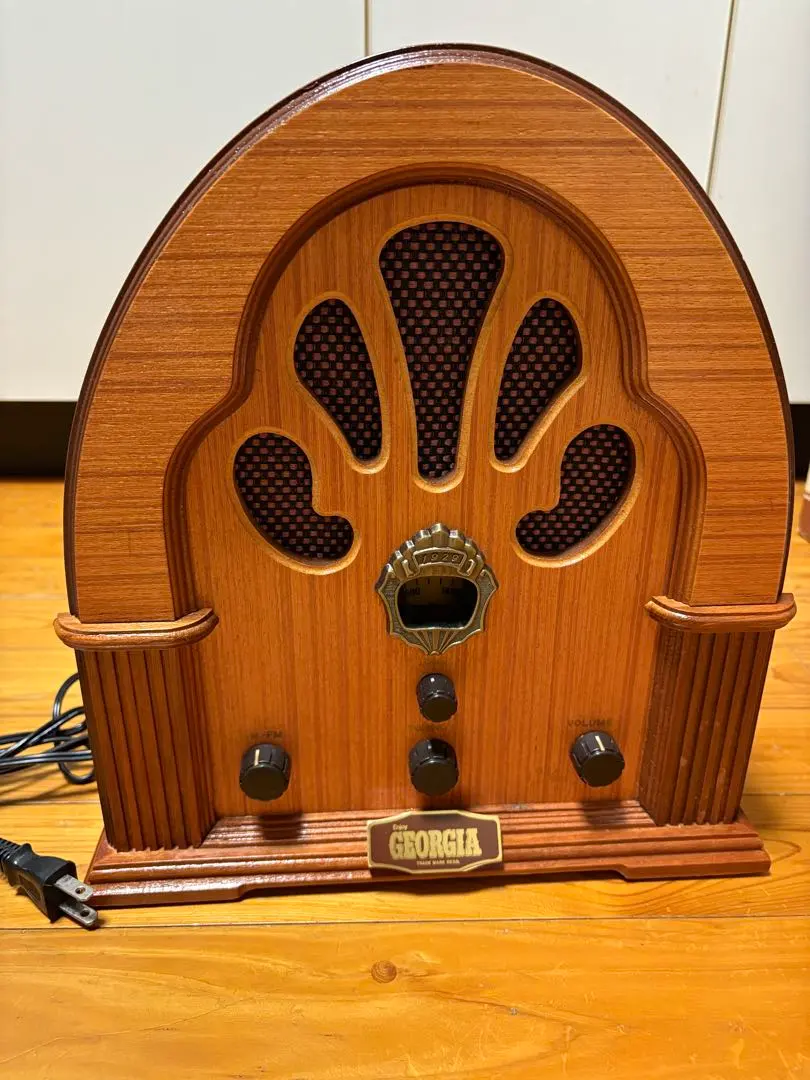 2026年最新】ジョージア アンティークラジオの人気アイテム - メルカリ