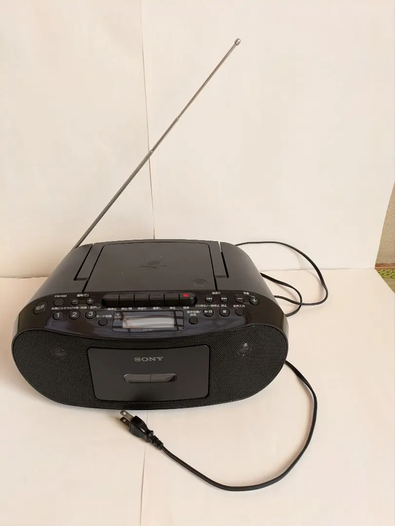 2026年最新】SONY CFD-S01 CDラジカセの人気アイテム - メルカリ