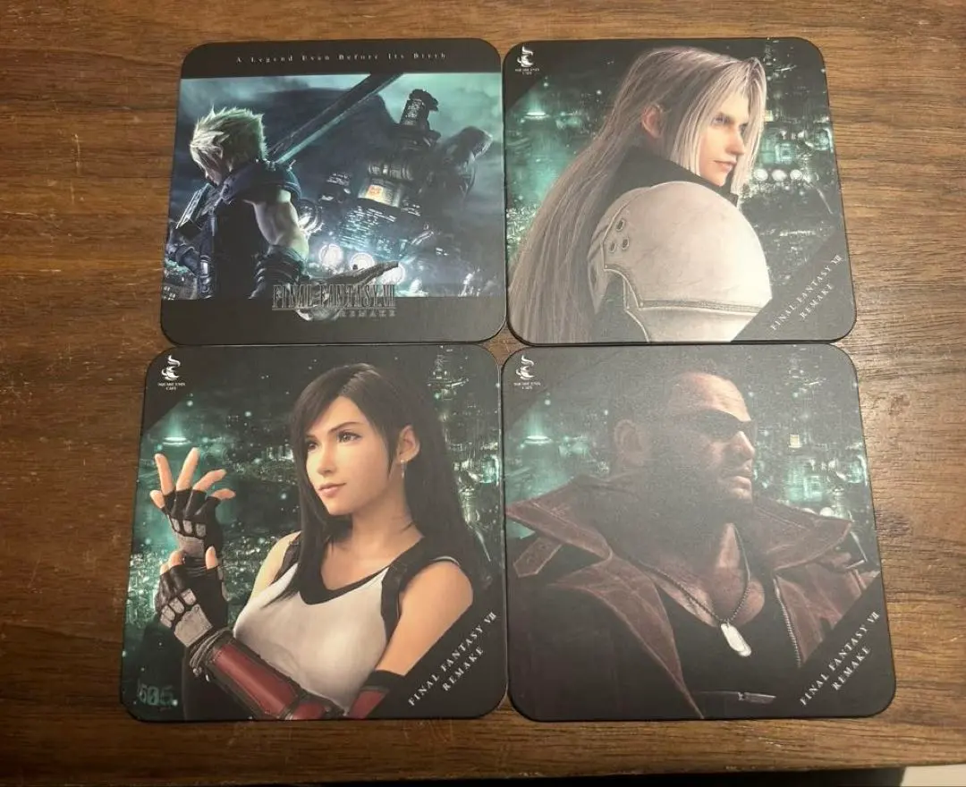 2026年最新】ファイナルファンタジー7 リメイク セフィロス コースター